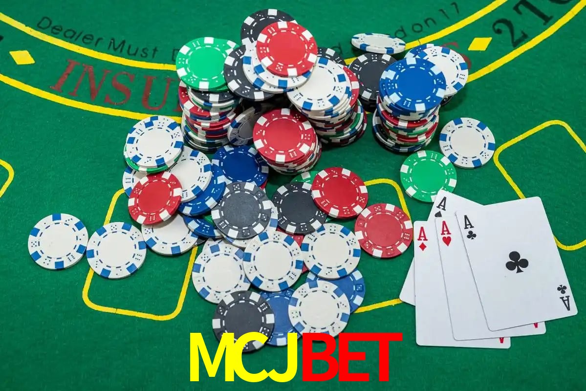 Mesa de Blackjack MCJBET