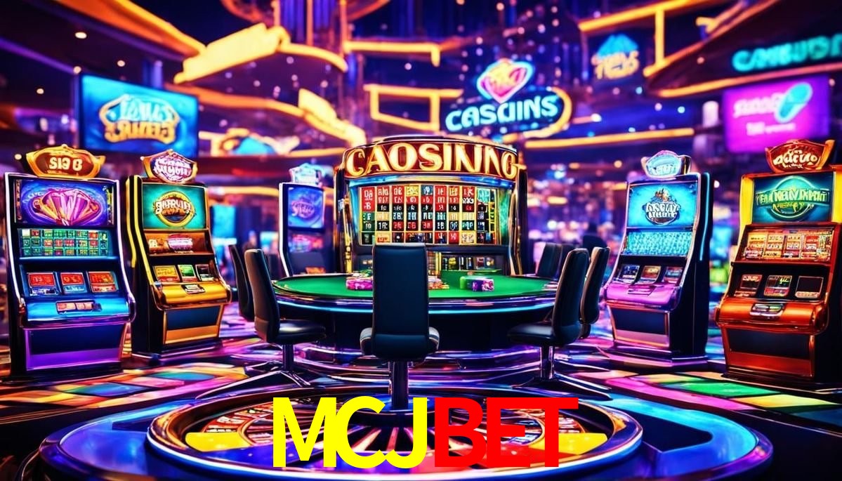Casino Ao Vivo MCJBET